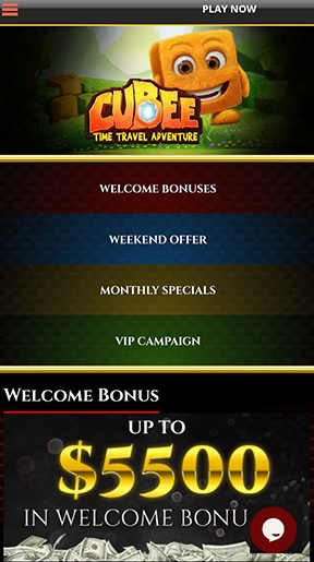 Bonuses in the casino’s mobile version