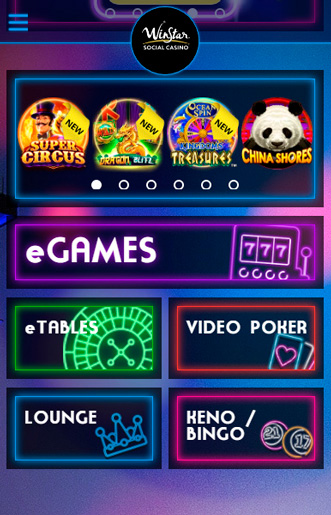Range of mobile games
