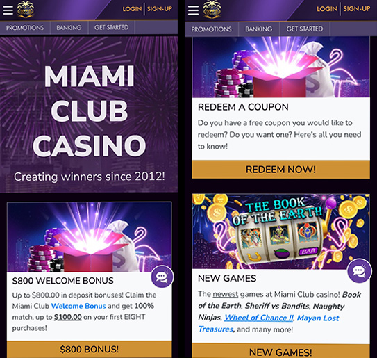 The homepage and gambling license