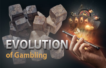 Evolution of Gambling