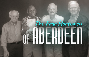 The Four Horsemen of Aberdeen — Pioneers of Calculations in Blackjack