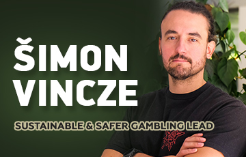 «Safer gambling is not about taking the risk out of gambling» — Interview with Simon Vincze, Sustainable & Safer Gambling Lead